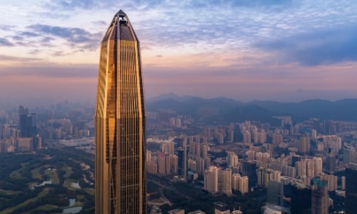 Ping An Finance Center-shenzhen
